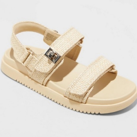 a new day Shoes - A New Day Jonie Chunky Strap Sandals Size 10